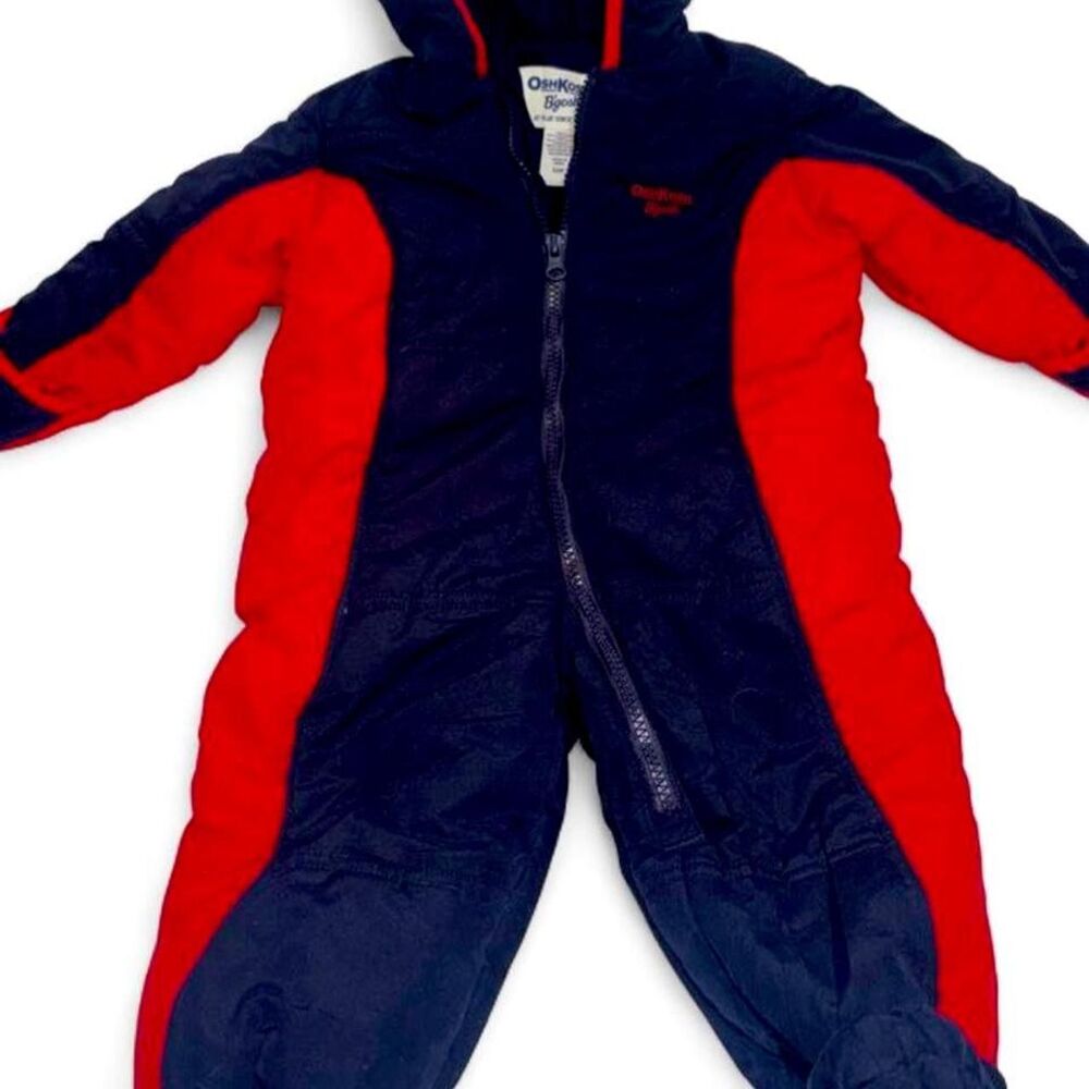 Vintage Oshkosh BGosh Baby Snow Suit